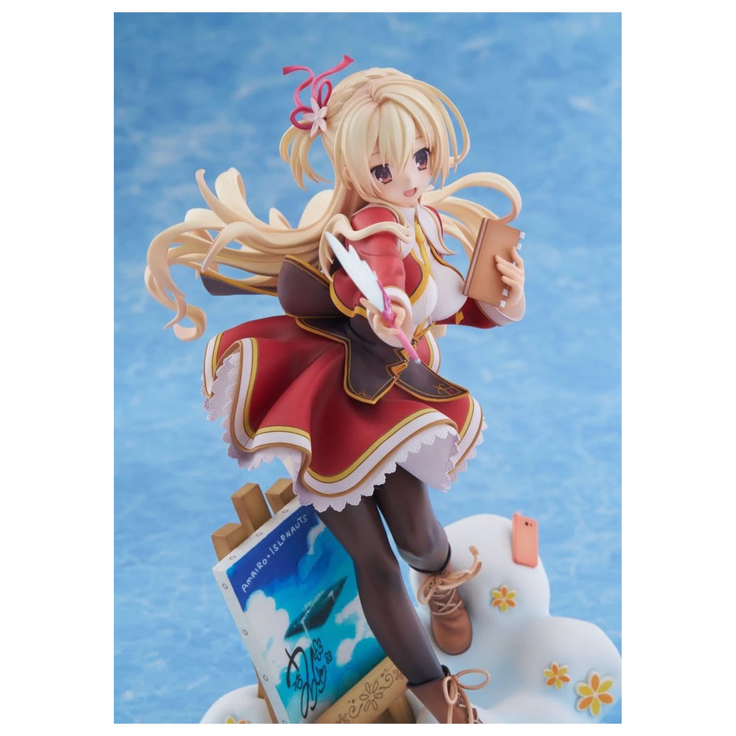 Amairo Islenauts PVC figúrka 1/7 Shirley Warwick AmiAmi Limited Edition 25 cm produktová fotografia