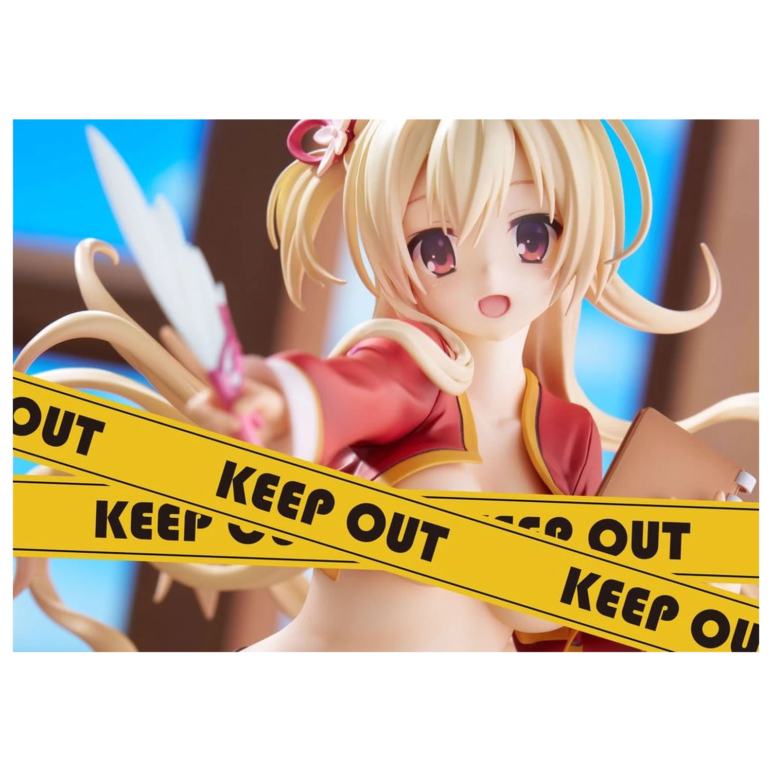 Amairo Islenauts PVC figúrka 1/7 Shirley Warwick AmiAmi Limited Edition 25 cm produktová fotografia