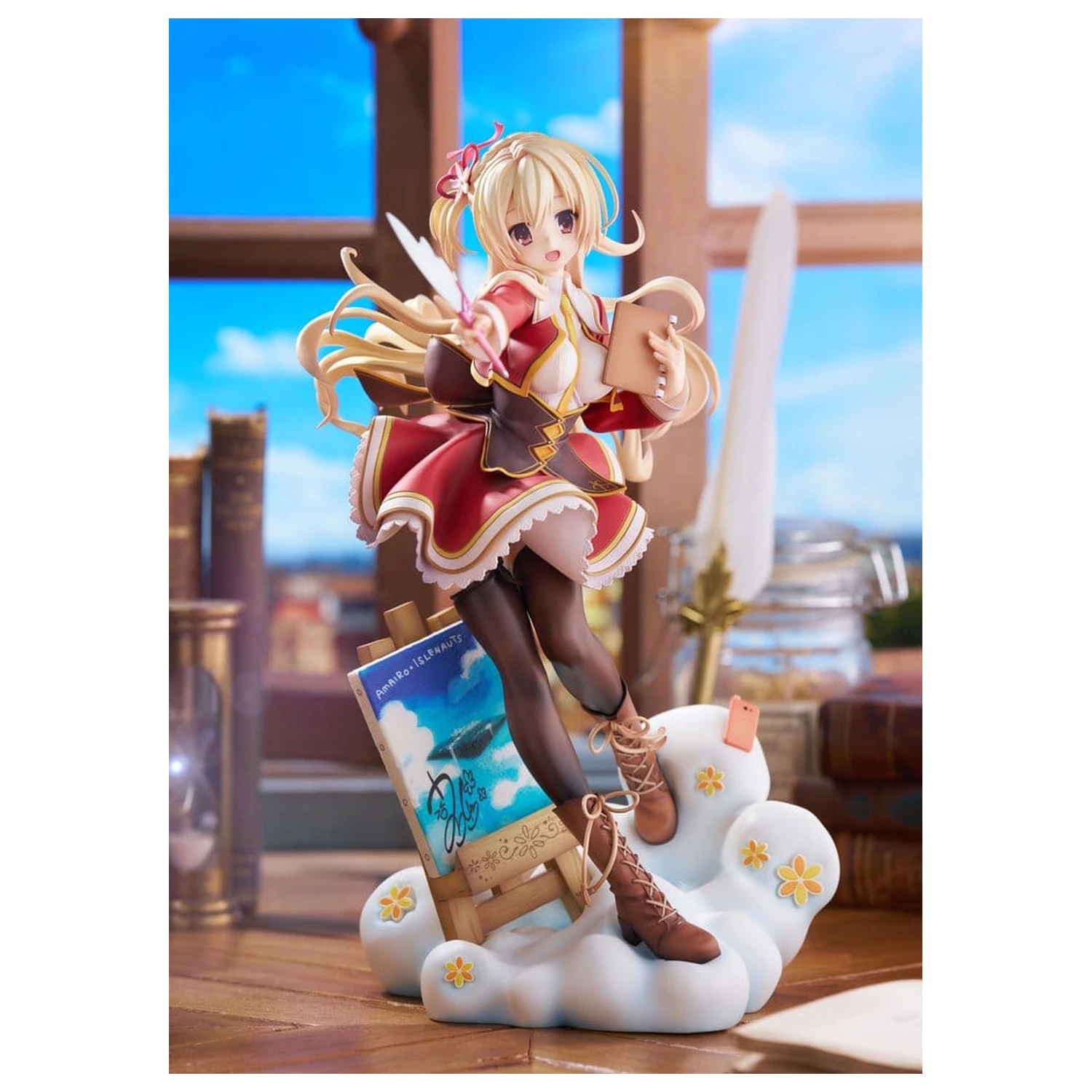 Amairo Islenauts PVC figúrka 1/7 Shirley Warwick AmiAmi Limited Edition 25 cm produktová fotografia