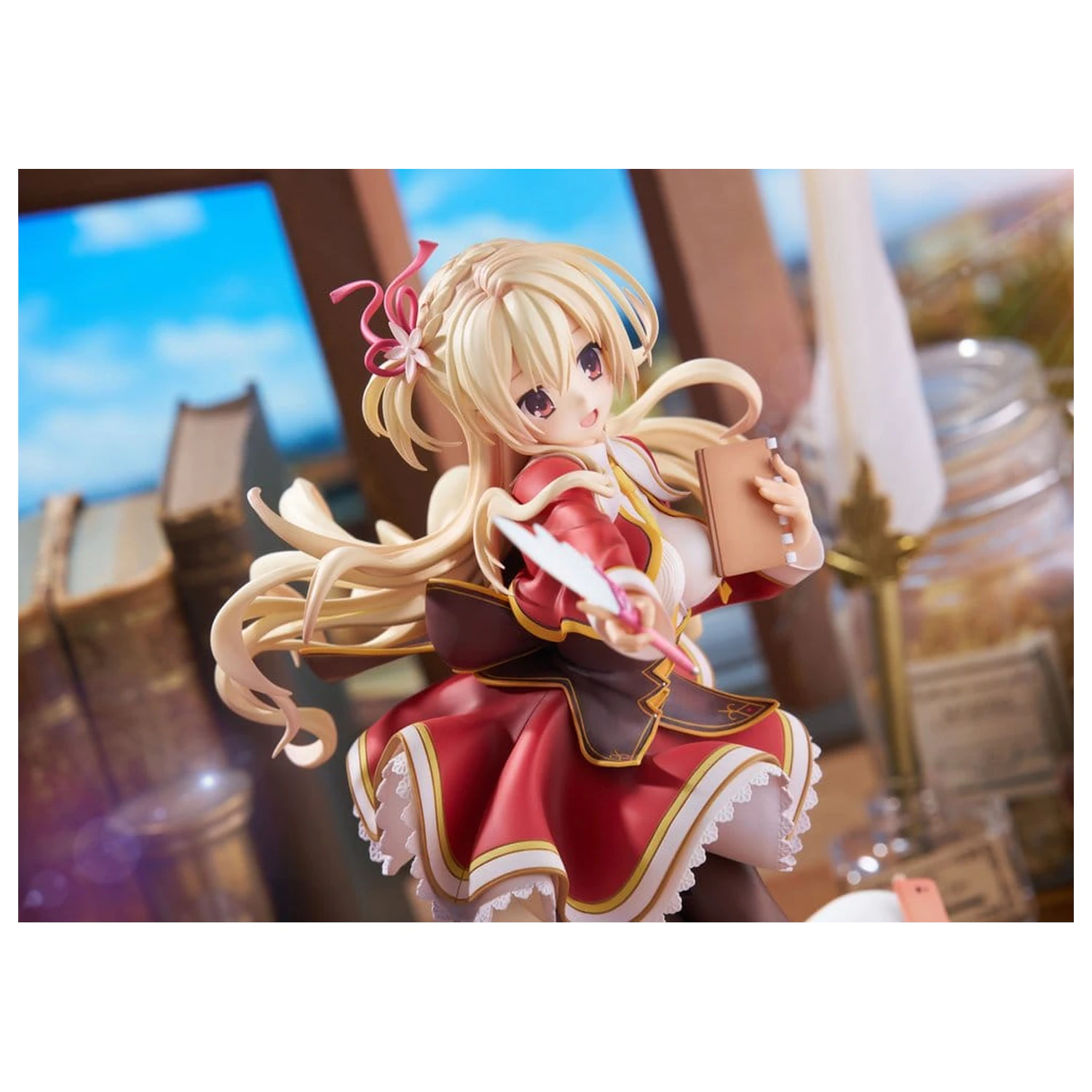 Amairo Islenauts PVC figúrka 1/7 Shirley Warwick AmiAmi Limited Edition 25 cm produktová fotografia