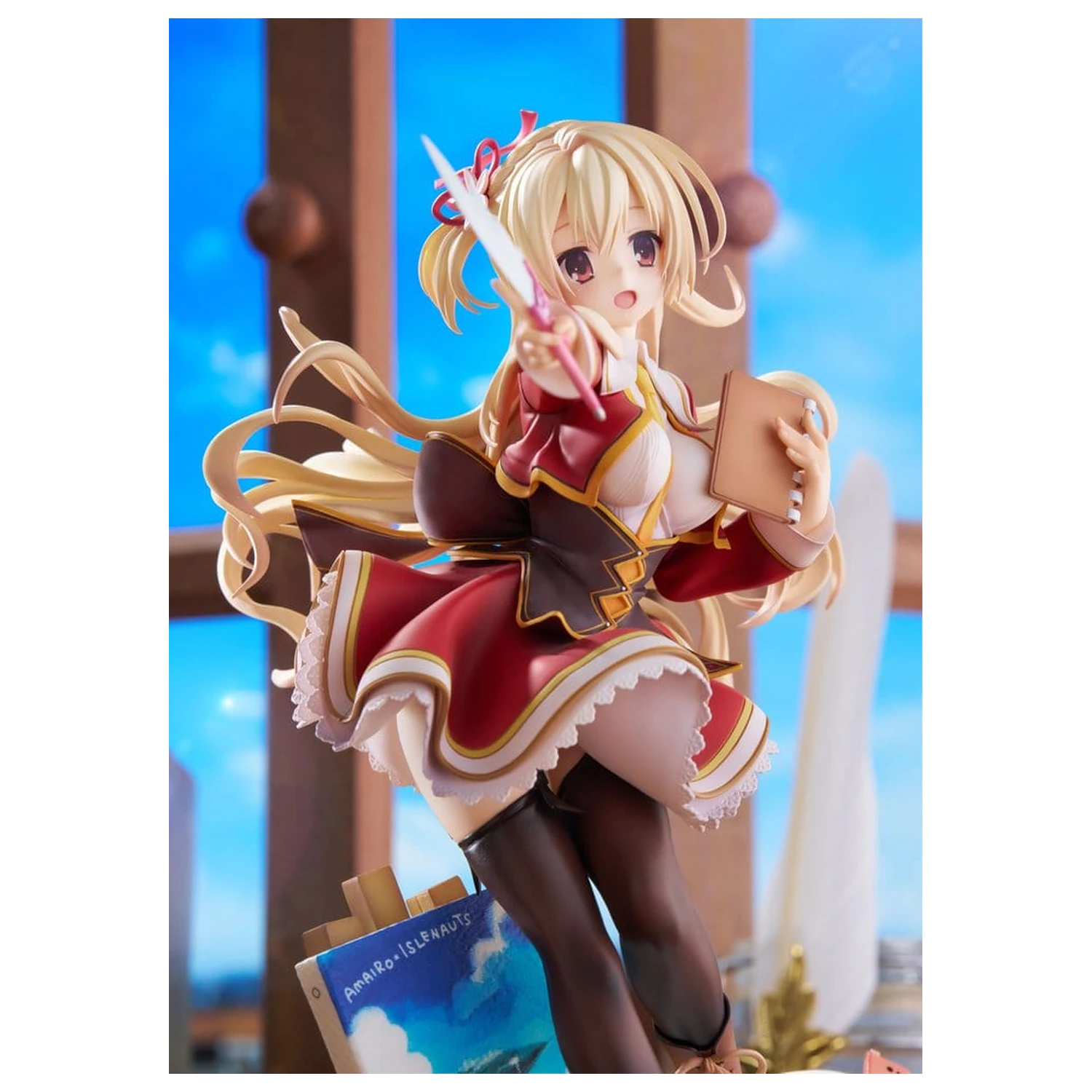 Amairo Islenauts PVC figúrka 1/7 Shirley Warwick AmiAmi Limited Edition 25 cm produktová fotografia
