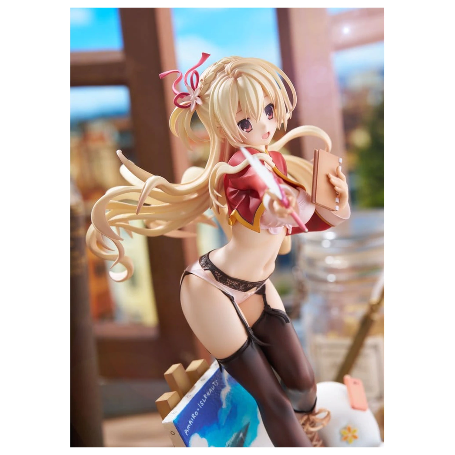 Amairo Islenauts PVC figúrka 1/7 Shirley Warwick AmiAmi Limited Edition 25 cm produktová fotografia