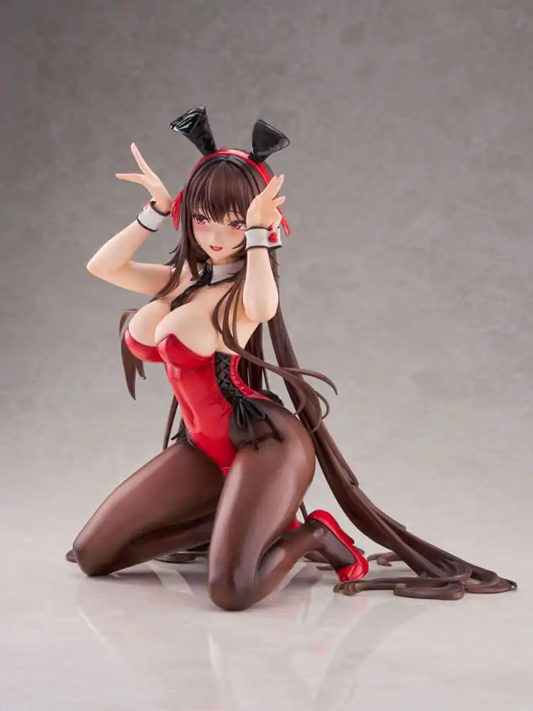 Amakano 2+ PVC Socha 1/4 Yuuhi Kurohime Bunny Suit Ver. 32 cm produktová fotografia