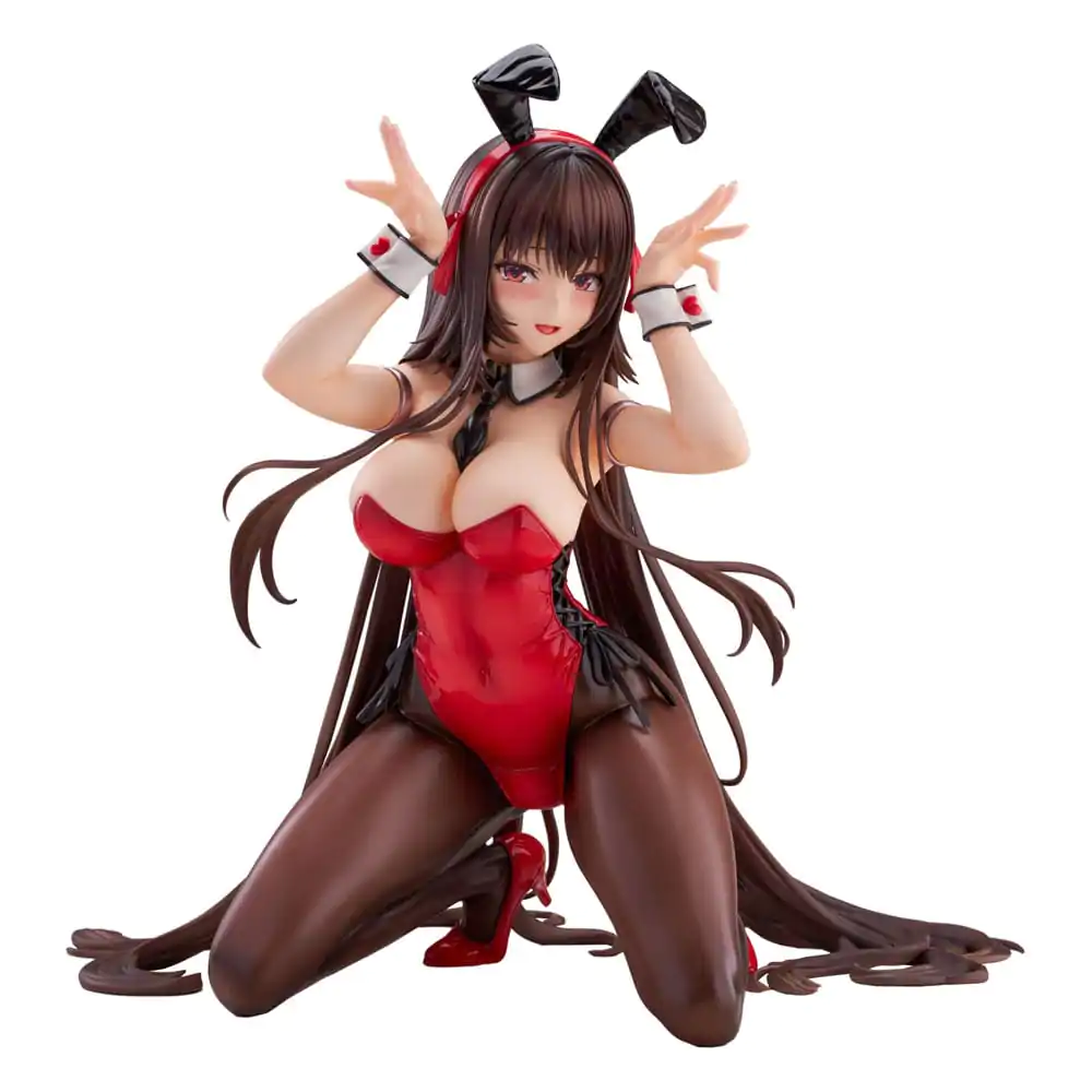 Amakano 2+ PVC Socha 1/4 Yuuhi Kurohime Bunny Suit Ver. 32 cm produktová fotografia