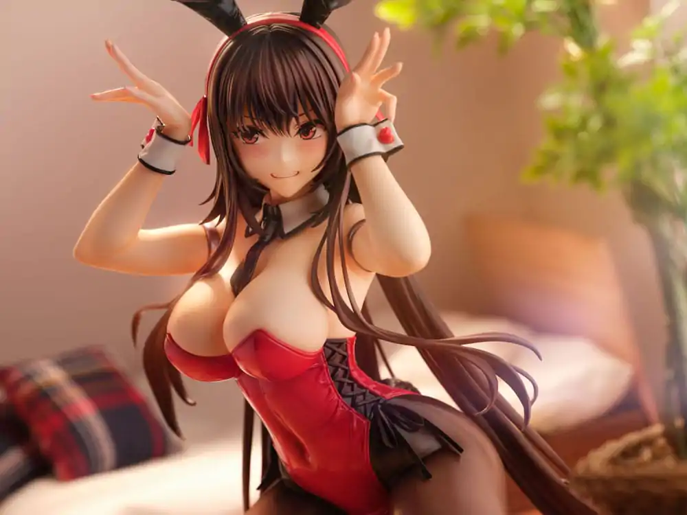 Amakano 2+ PVC Socha 1/4 Yuuhi Kurohime Bunny Suit Ver. 32 cm produktová fotografia