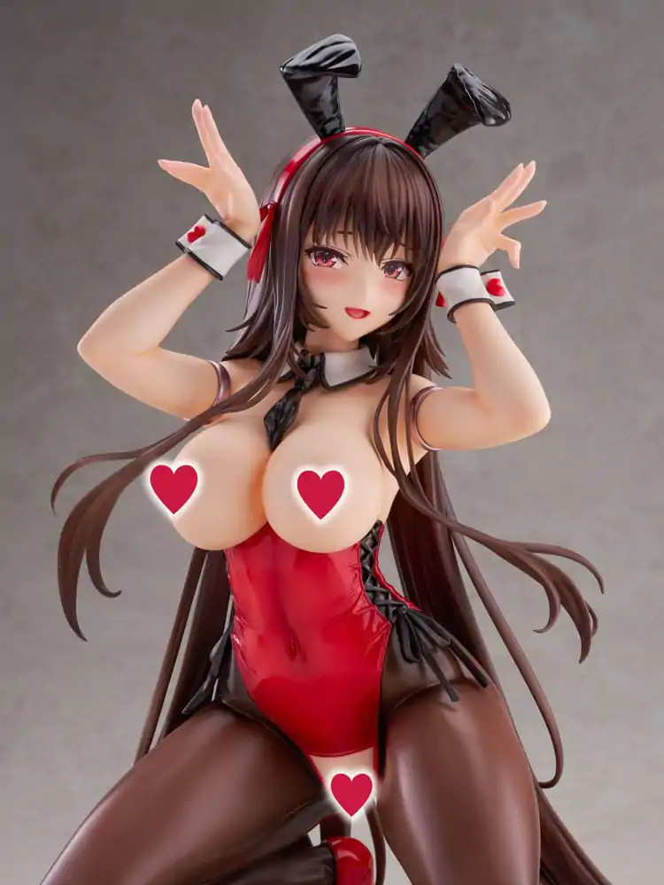Amakano 2+ PVC Socha 1/4 Yuuhi Kurohime Bunny Suit Ver. 32 cm produktová fotografia