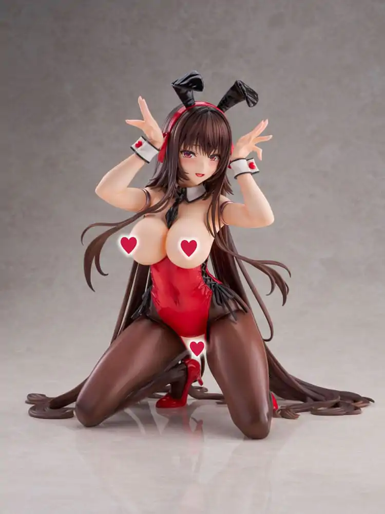 Amakano 2+ PVC Socha 1/4 Yuuhi Kurohime Bunny Suit Ver. 32 cm produktová fotografia