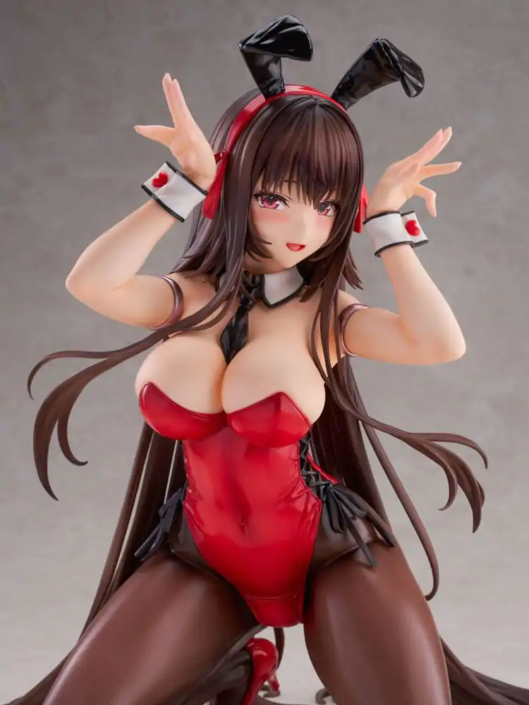 Amakano 2+ PVC Socha 1/4 Yuuhi Kurohime Bunny Suit Ver. 32 cm produktová fotografia