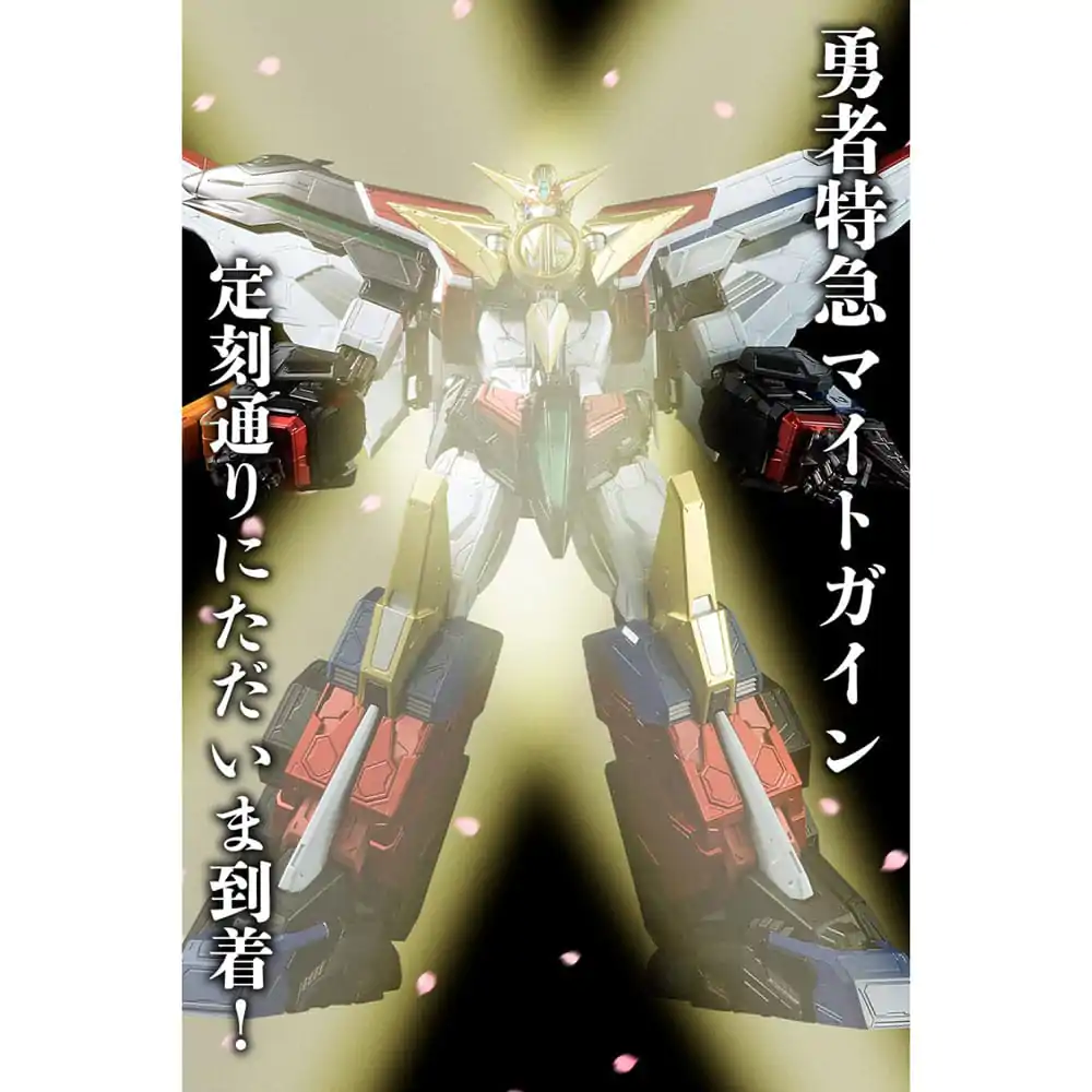 Amakuni Kizin Diecast Akčná figúrka Great Might Gaine 24 cm produktová fotografia