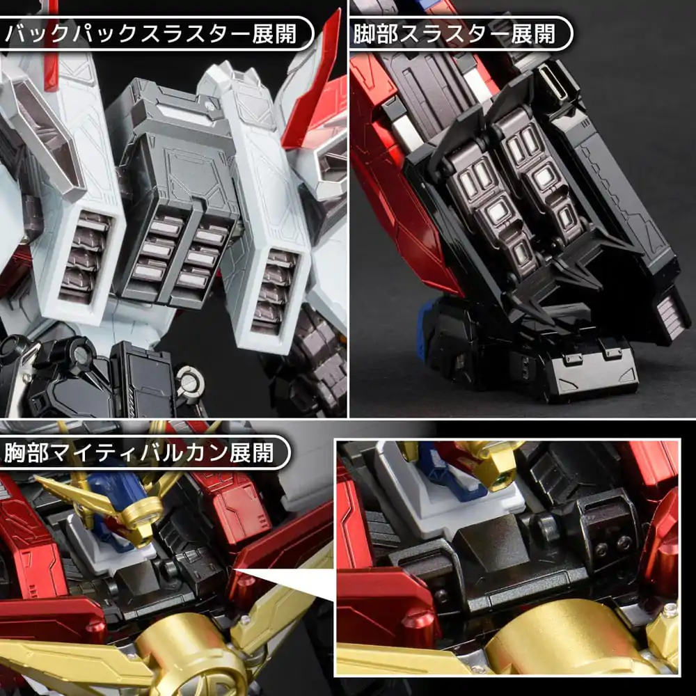 Amakuni Kizin Diecast Akčná figúrka Great Might Gaine 24 cm produktová fotografia