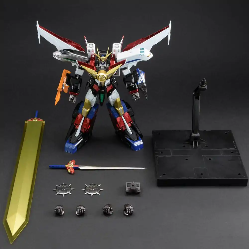 Amakuni Kizin Diecast Akčná figúrka Great Might Gaine 24 cm produktová fotografia
