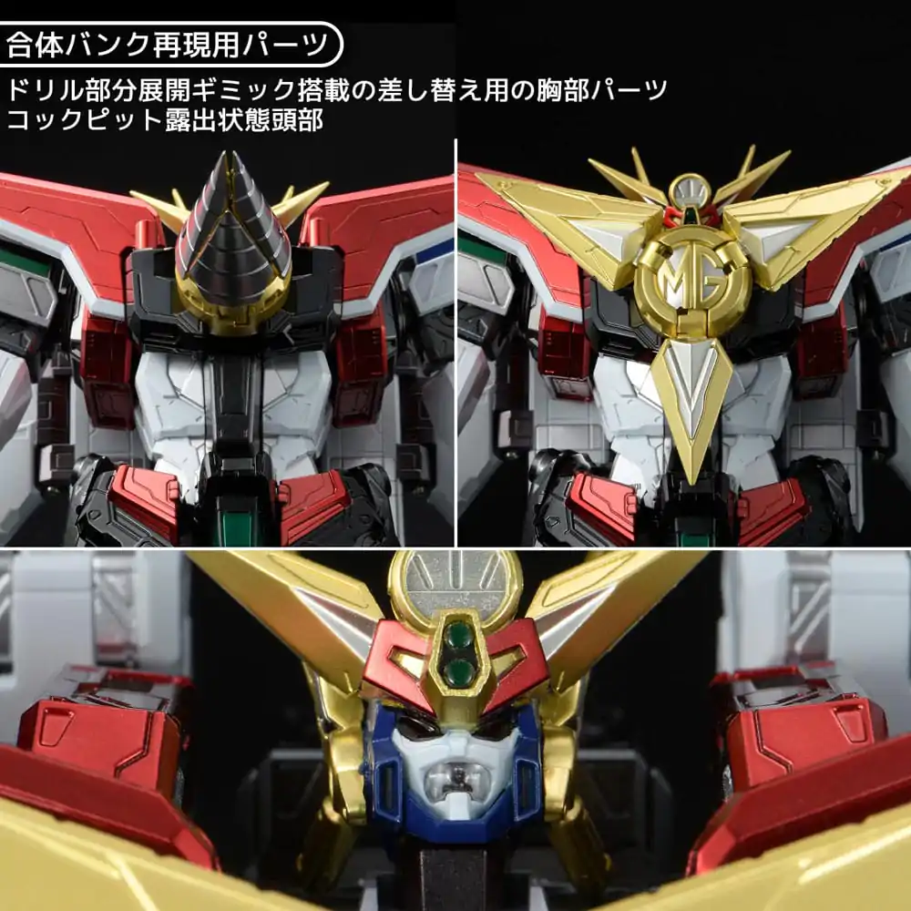 Amakuni Kizin Diecast Akčná Figúrka Accessory Set Option Parts Set Great Might Gaine produktová fotografia