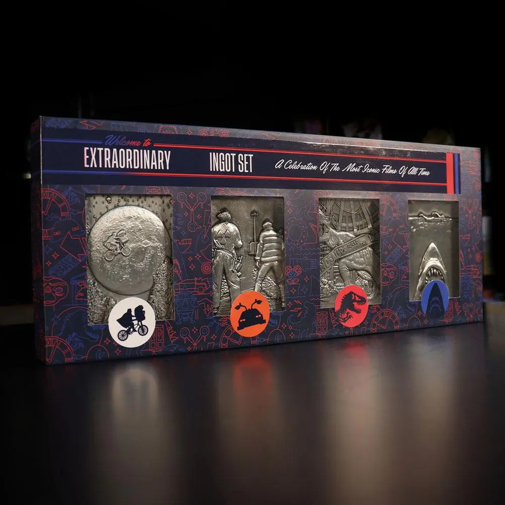 Amblin balenie 4 ks Ingot limitovaná edícia produktová fotografia