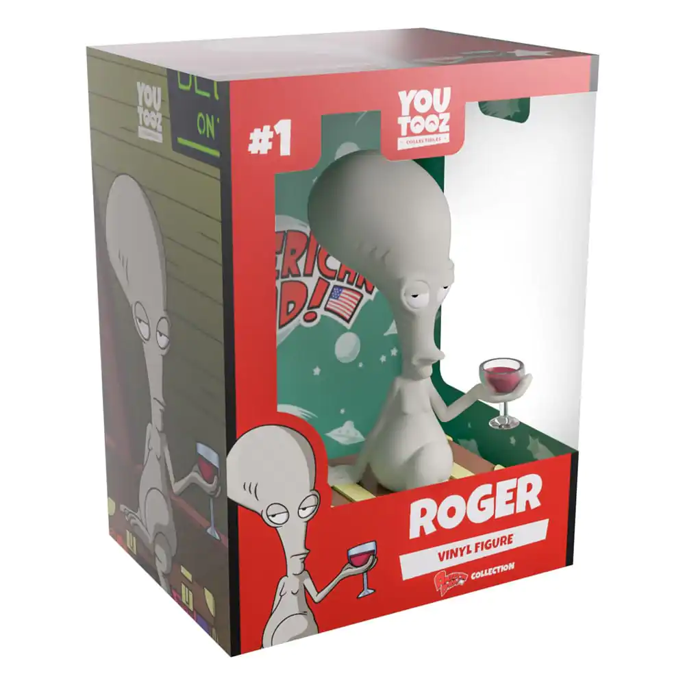 American Dad Vinylová figúrka Roger 11 cm produktová fotografia