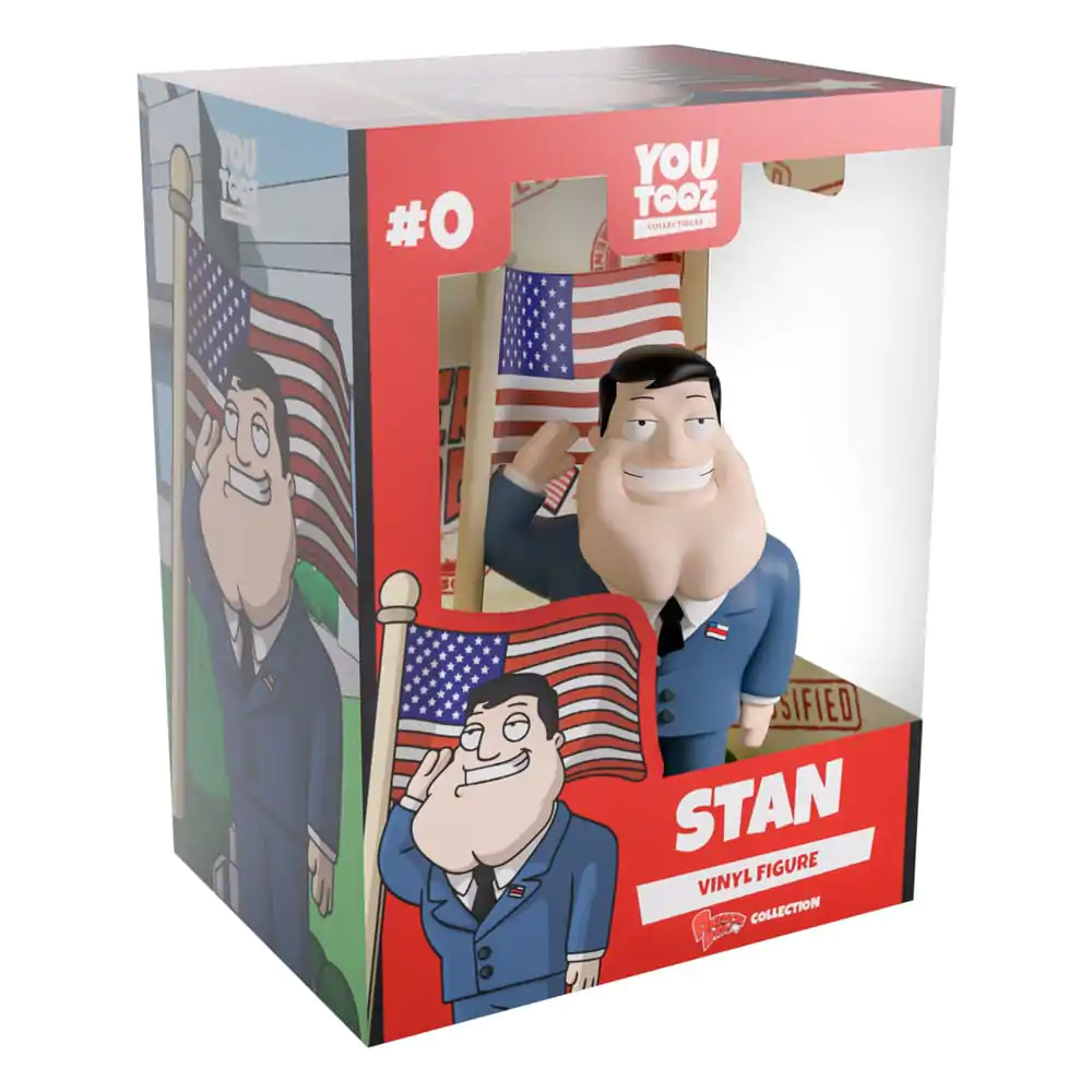 American Dad vinylová figúrka Stan 14 cm produktová fotografia