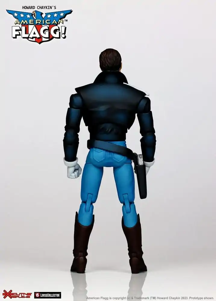 American Flagg Akčná Figúrka 1/12 Reuben Flagg AKA American Flagg 15 cm produktová fotografia