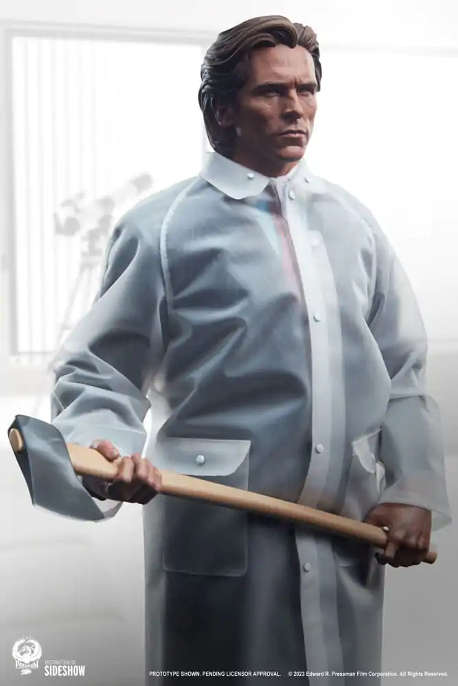 American Psycho socha 1/4 Patrick Bateman Deluxe Version 57 cm produktová fotografia