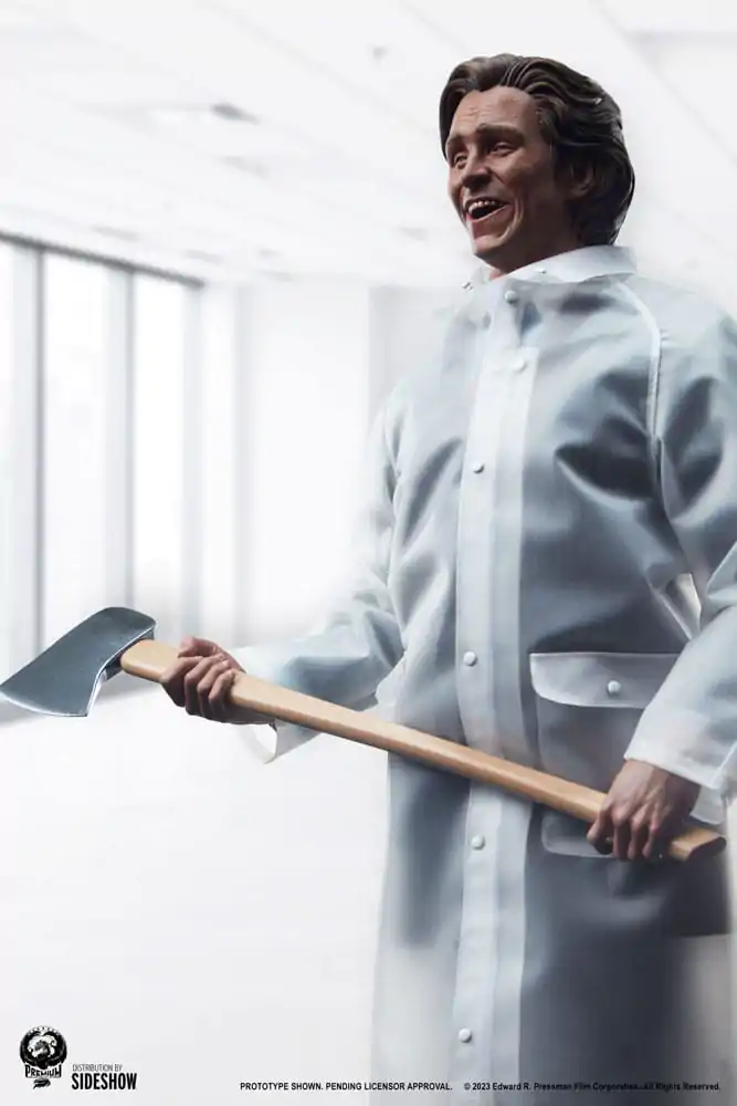 American Psycho socha 1/4 Patrick Bateman Deluxe Version 57 cm produktová fotografia