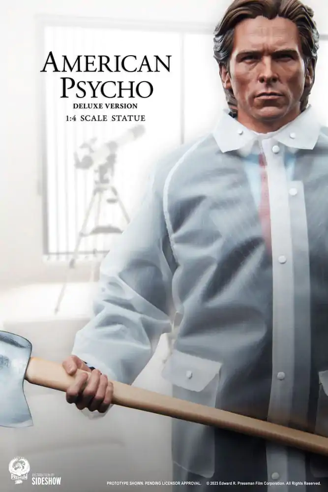 American Psycho socha 1/4 Patrick Bateman Deluxe Version 57 cm produktová fotografia