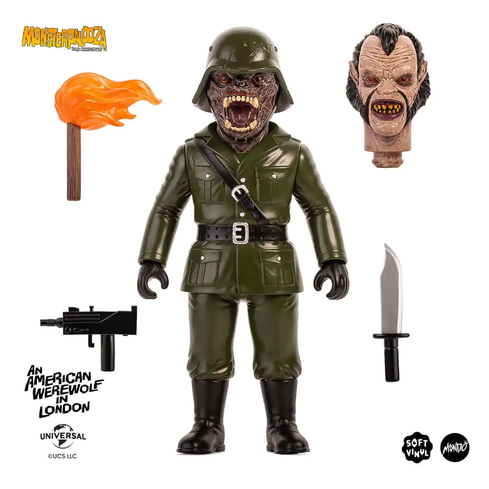 American Werewolf in London Mäkká vinylová figúrka Nightmare démon mutant 25 cm termékfotó