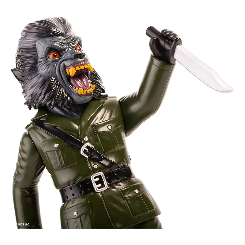 American Werewolf in London mäkký vinylový figúrka Nightmare Demon Werewolf 25 cm termékfotó