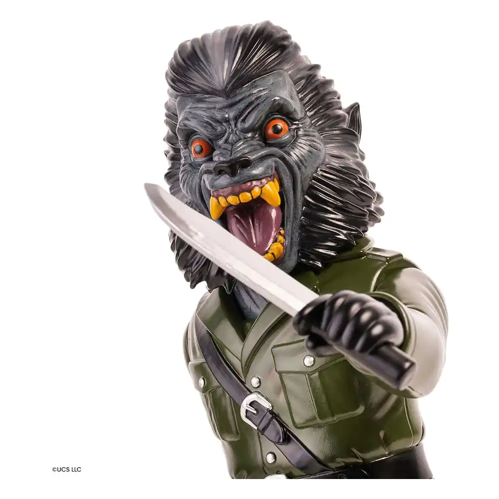 American Werewolf in London mäkký vinylový figúrka Nightmare Demon Werewolf 25 cm termékfotó