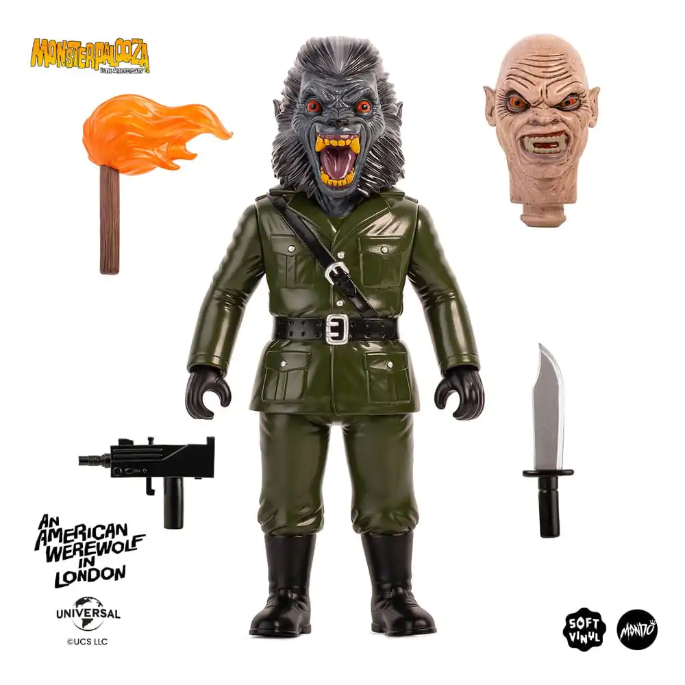 American Werewolf in London mäkký vinylový figúrka Nightmare Demon Werewolf 25 cm termékfotó