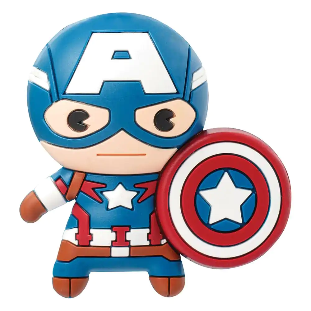 Captain America 3D Magnet produktová fotografia