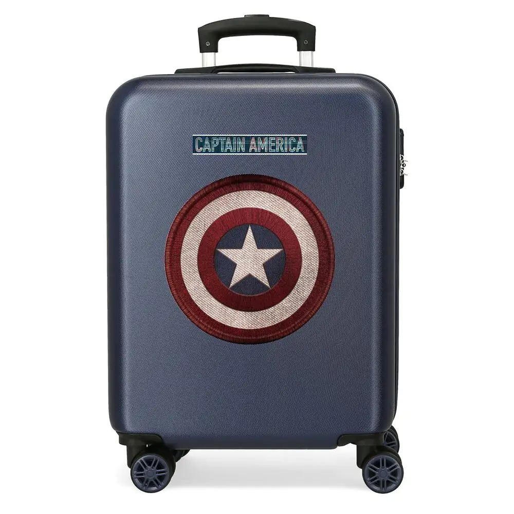 Marvel Captain America ABS trolley kufor 55 cm produktová fotografia