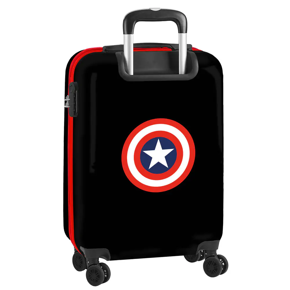 Marvel Captain America ABS trolley kufor 55 cm produktová fotografia