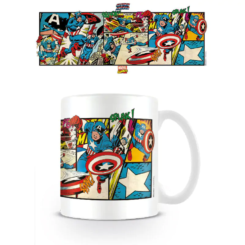 Marvel Captain America hrnček 315ml produktová fotografia