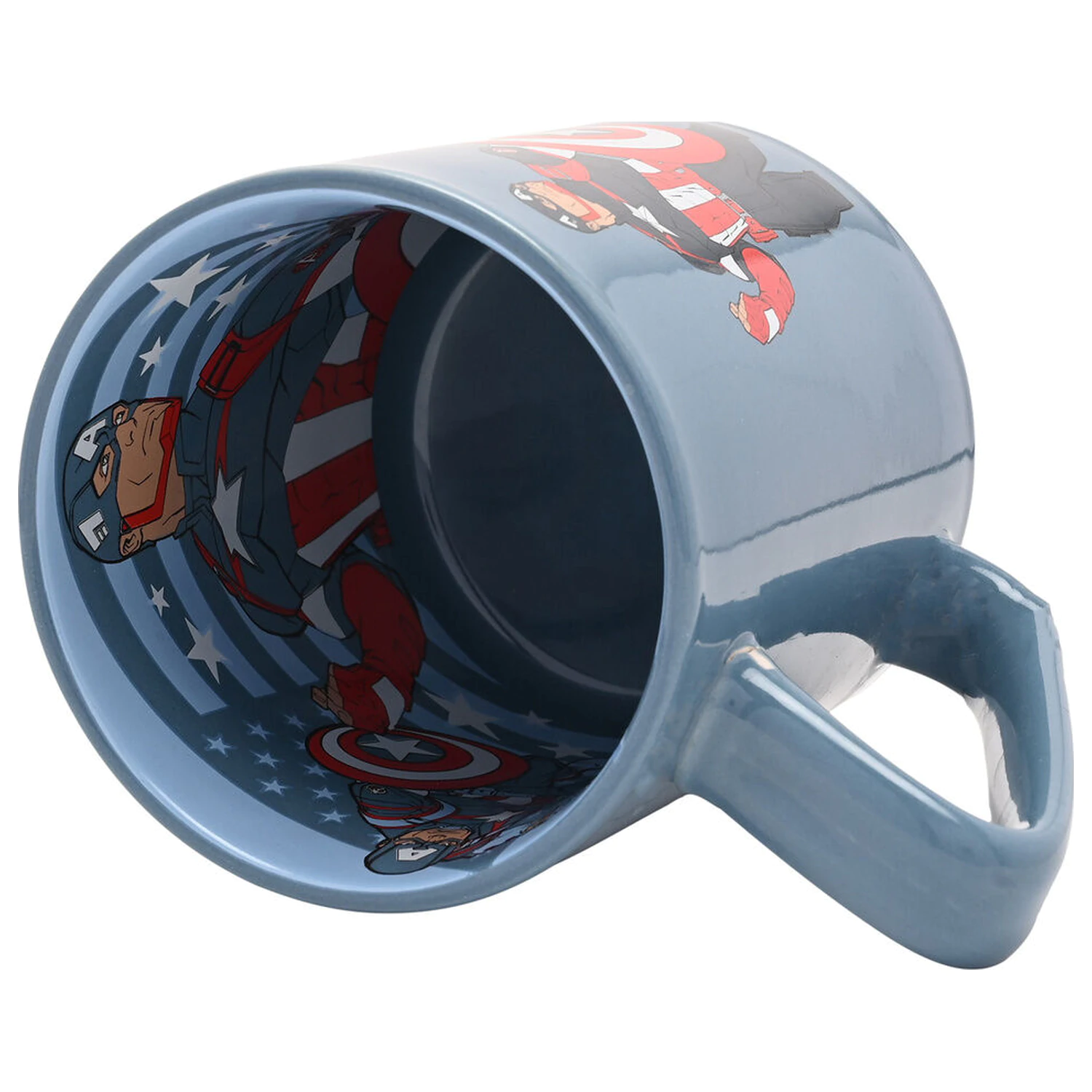 Marvel Captain America hrnček 500ml produktová fotografia