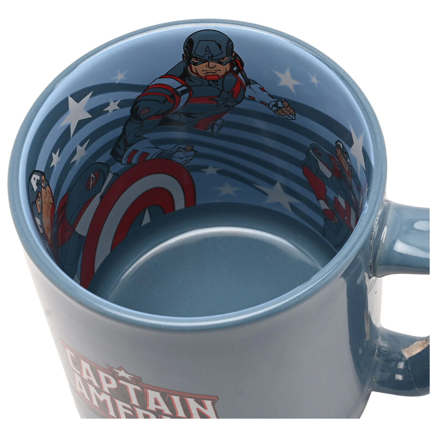 Marvel Captain America hrnček 500ml produktová fotografia