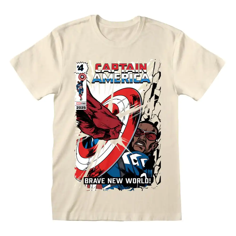 Captain America Brave New World tričko Impact produktová fotografia