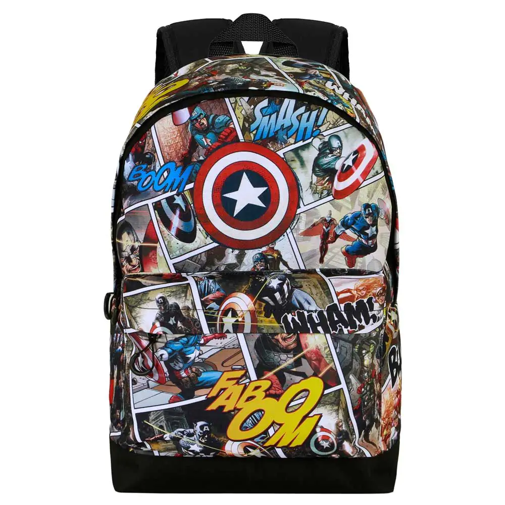 Marvel Captain America Comic prispôsobiteľný ruksak 44 cm produktová fotografia