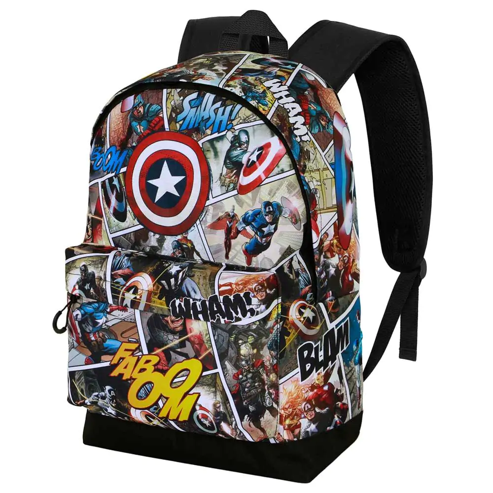 Marvel Captain America Comic prispôsobiteľný ruksak 44 cm produktová fotografia