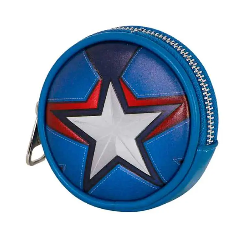 Marvel Captain America peňaženka Coura produktová fotografia