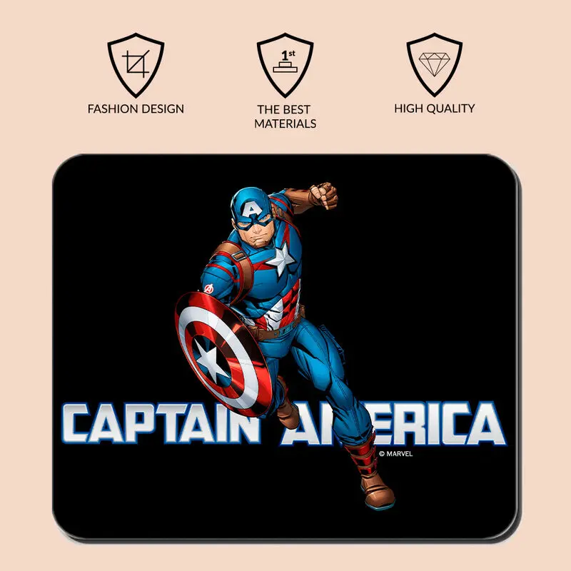 Podložka pod myš Marvel Captain America termékfotó