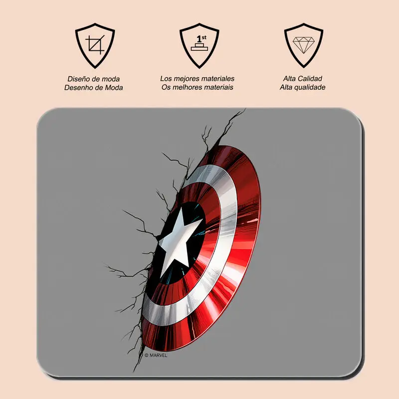 Marvel Captain America podložka pod myš produktová fotografia