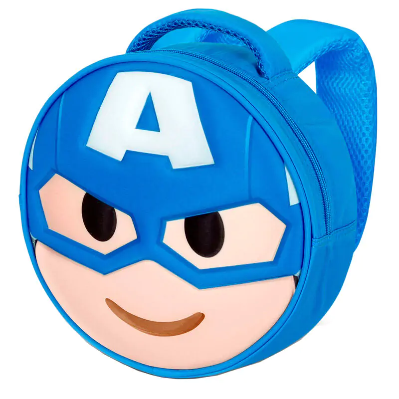 Marvel Captain America Emoji 3D ruksak 22 cm produktová fotografia