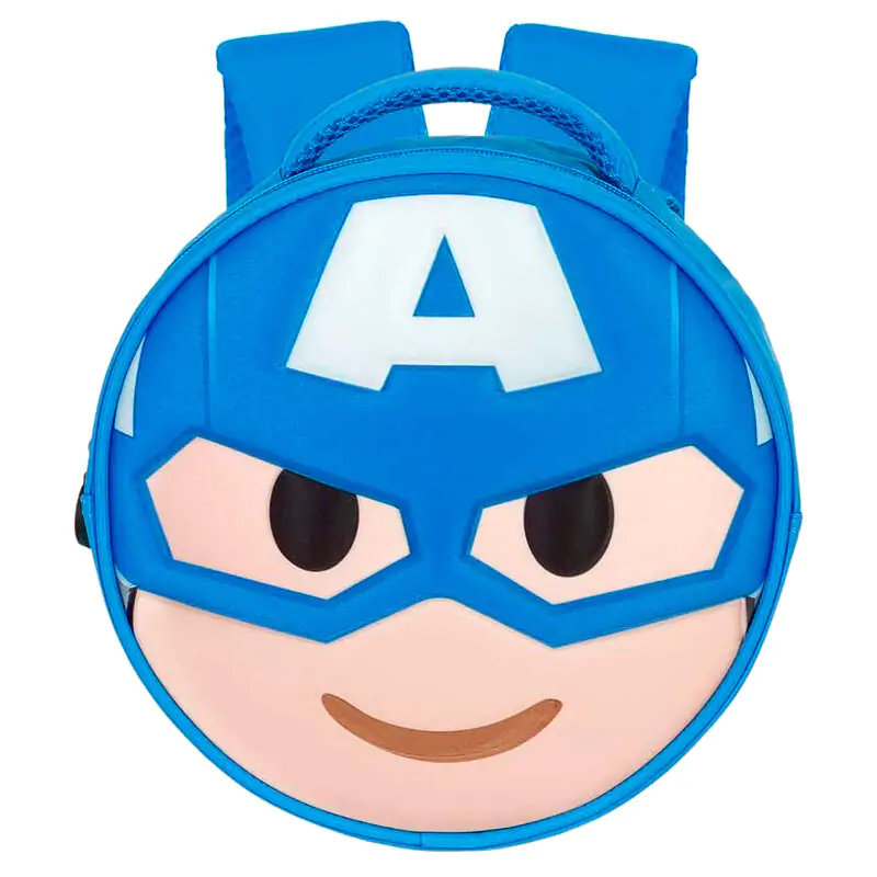 Marvel Captain America Emoji 3D ruksak 22 cm produktová fotografia