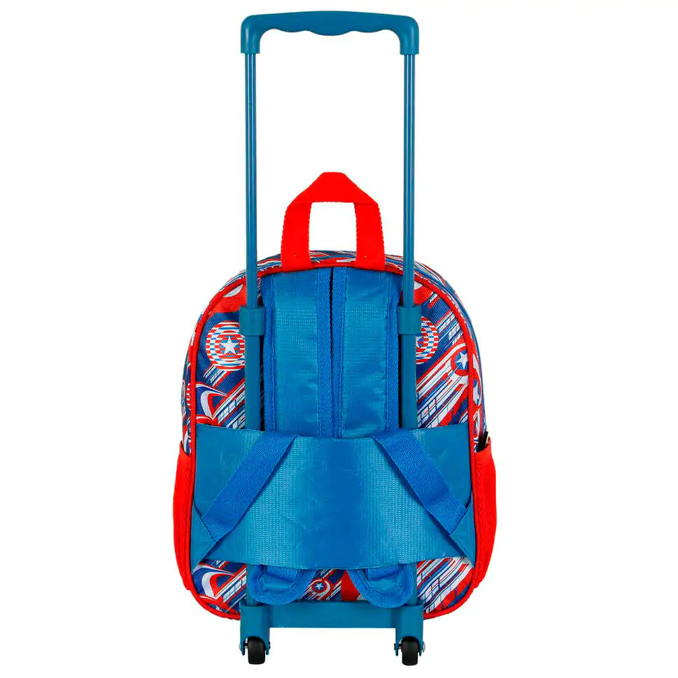 Marvel Captain America First 3D trolley 31 cm produktová fotografia