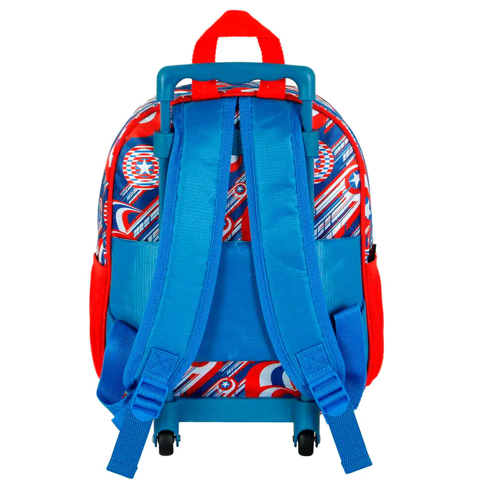 Marvel Captain America First 3D trolley 31 cm produktová fotografia