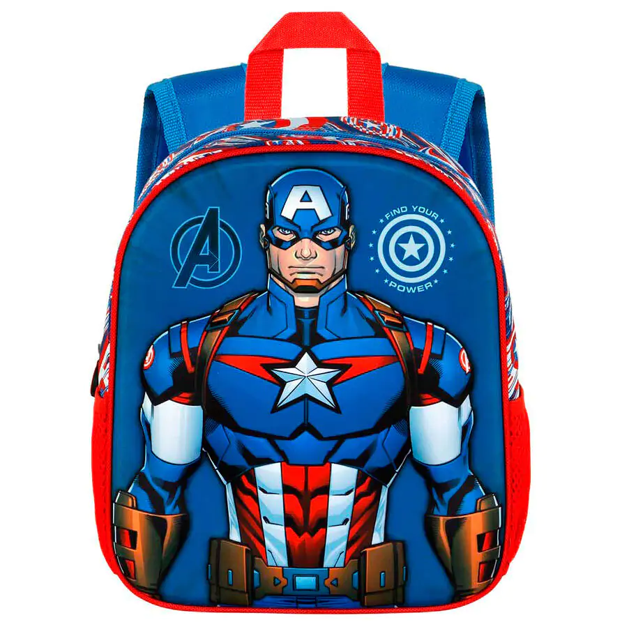 Batoh Marvel Captain America First 3D 31 cm termékfotó