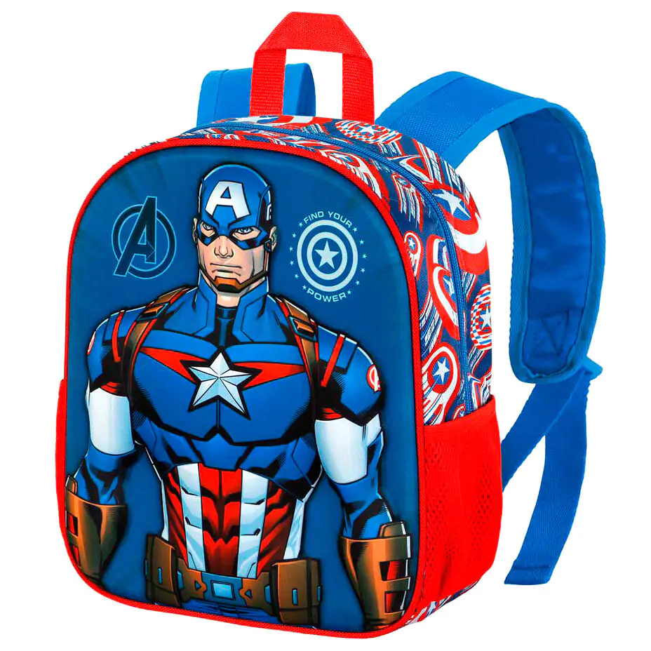 Batoh Marvel Captain America First 3D 31 cm termékfotó