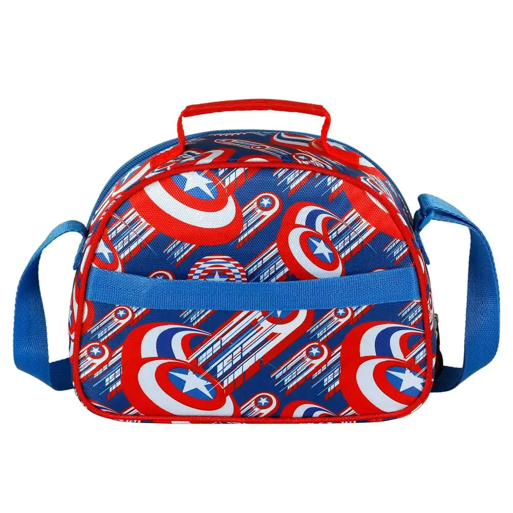 Marvel Captain America First 3D obedová taška produktová fotografia