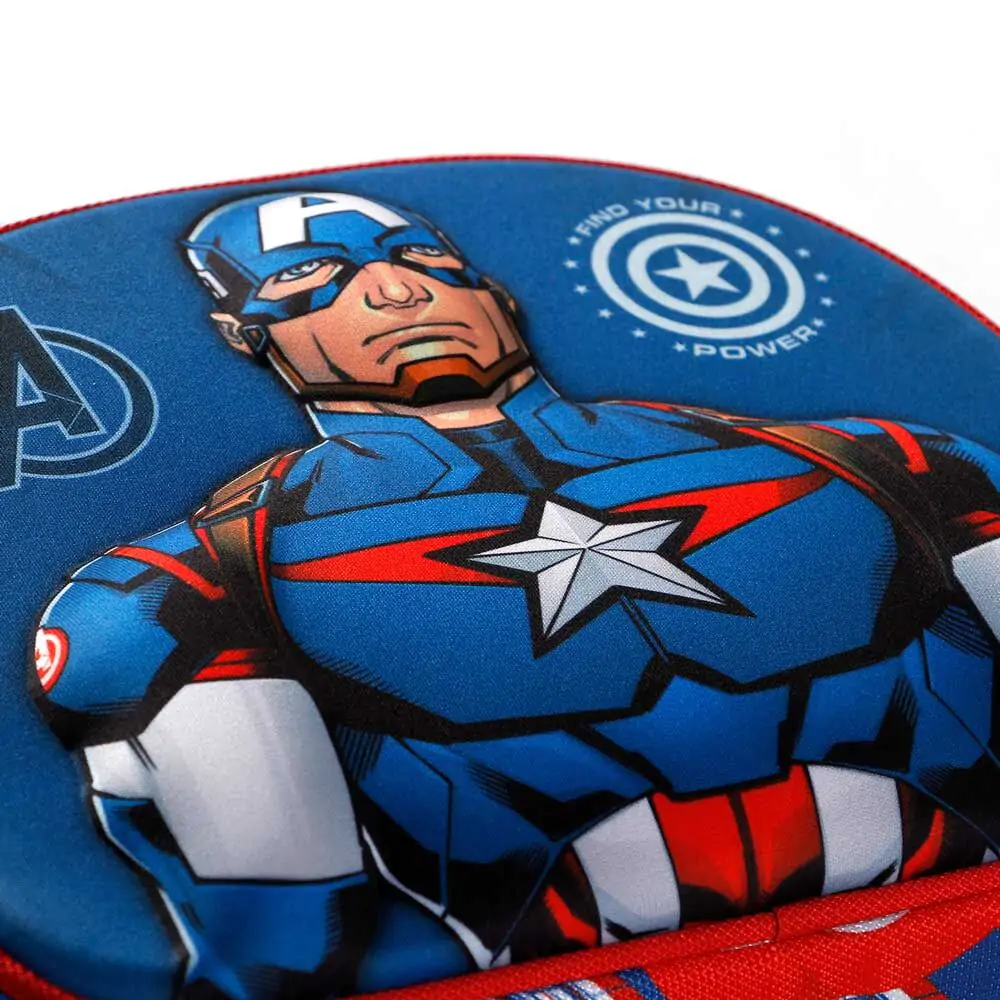 Marvel Captain America First 3D obedová taška produktová fotografia