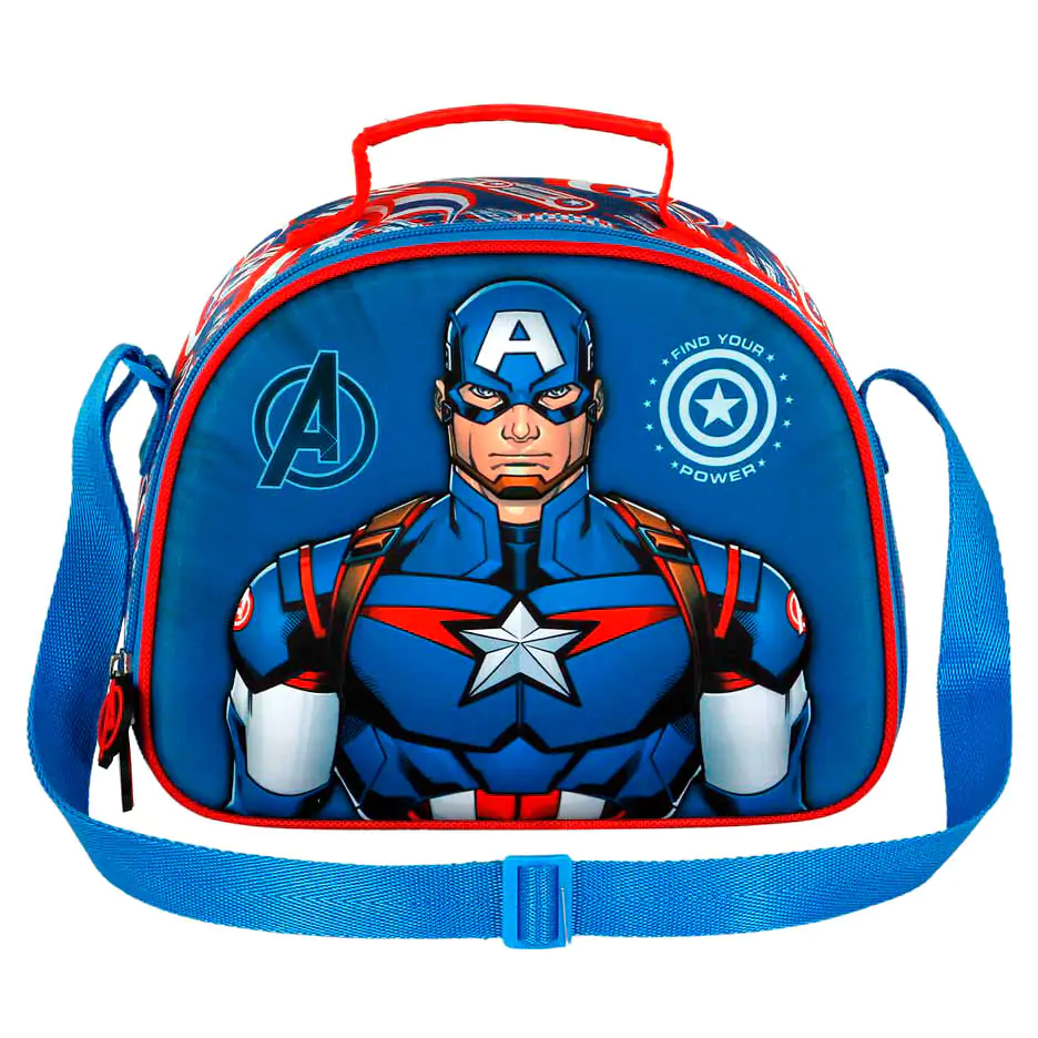 Marvel Captain America First 3D obedová taška produktová fotografia