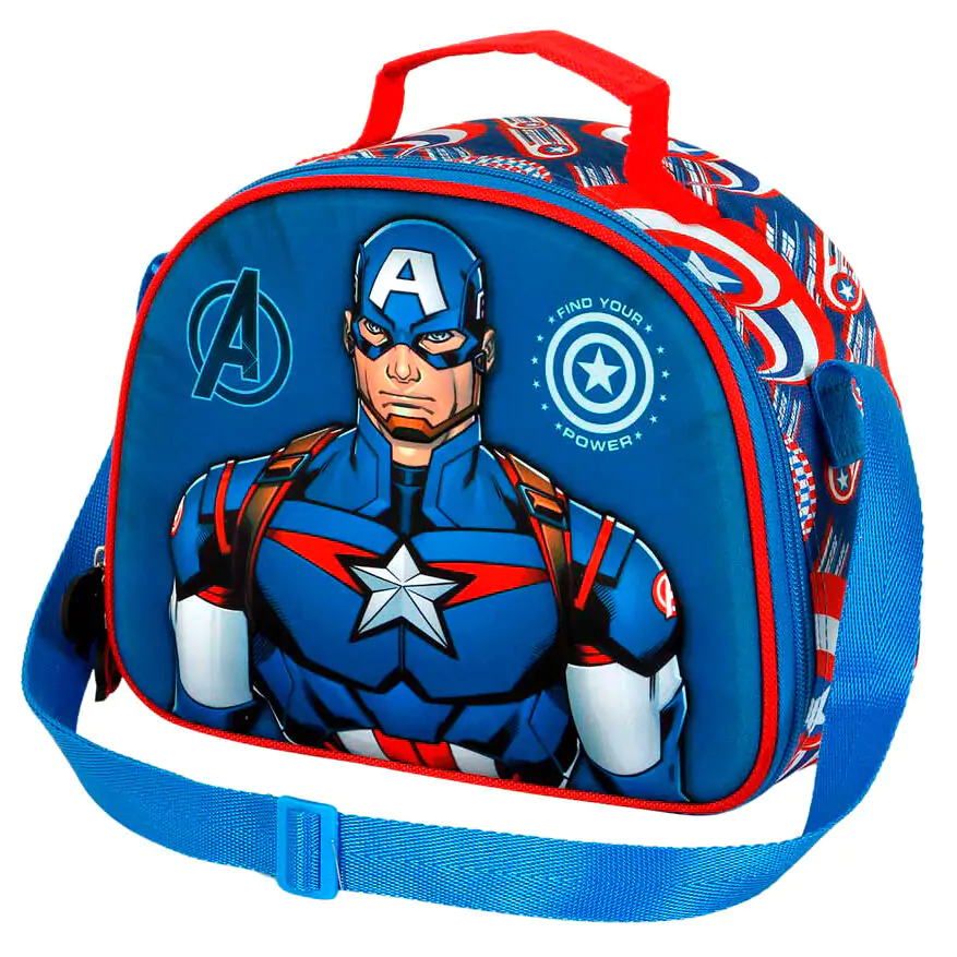 Marvel Captain America First 3D obedová taška produktová fotografia