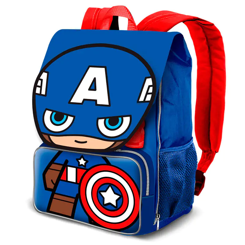 Marvel Captain America batoh s chlopňou 45cm produktová fotografia